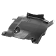 Front, Driver and Passenger Side Engine Splash Shields, Japan Built Vehicle