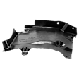 Front, Driver and Passenger Side Engine Splash Shields, Japan Built Vehicle