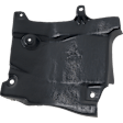 Driver and Passenger Side Engine Splash Shields, (Mazda 3, Japan/Mexico Built Vehicle, Sedan)/Hatchback