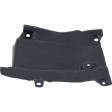 Driver and Passenger Side Engine Splash Shields, (Mazda 3, Japan/Mexico Built Vehicle, Sedan)/Hatchback