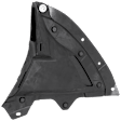 Driver and Passenger Side Engine Splash Shields, CAPA CERTIFIED