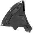 Driver and Passenger Side Engine Splash Shields, CAPA CERTIFIED