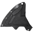 Driver and Passenger Side Engine Splash Shields, CAPA CERTIFIED