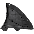 Driver and Passenger Side Engine Splash Shields, CAPA CERTIFIED
