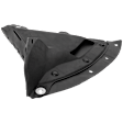 Driver and Passenger Side Engine Splash Shields, CAPA CERTIFIED