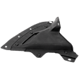 Driver and Passenger Side Engine Splash Shields, CAPA CERTIFIED