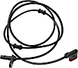 Rear, Driver and Passenger Side ABS Speed Sensor Set of 2