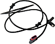 Rear, Driver and Passenger Side ABS Speed Sensor Set of 2