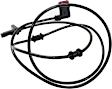 Rear, Driver and Passenger Side ABS Speed Sensor Set of 2