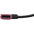 Rear, Driver and Passenger Side ABS Speed Sensor Set of 2