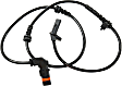 Front, Driver and Passenger Side ABS Speed Sensors
