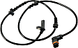 Front, Driver and Passenger Side ABS Speed Sensors