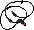 Front, Driver and Passenger Side ABS Speed Sensors