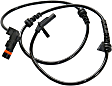 Front, Driver and Passenger Side ABS Speed Sensors