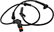 Front, Driver and Passenger Side ABS Speed Sensors