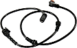 Front, Driver and Passenger Side ABS Speed Sensors