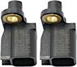 Rear, Driver and Passenger Side ABS Speed Sensor Set of 2