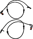 Front, Driver and Passenger Side ABS Speed Sensor Set of 2