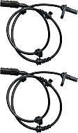 Front, Driver and Passenger Side ABS Speed Sensors, AWD