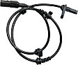 Front, Driver and Passenger Side ABS Speed Sensors, AWD