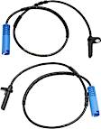 Rear, Driver and Passenger Side ABS Speed Sensors