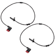 2011 Mercedes Benz E550 - Rear, Driver and Passenger Side ABS Speed Sensor, 4-Door