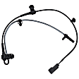 Front, Driver and Passenger Side ABS Speed Sensors