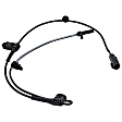 Front, Driver and Passenger Side ABS Speed Sensors