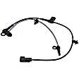 Front, Driver and Passenger Side ABS Speed Sensors