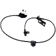 Rear, Driver and Passenger Side ABS Speed Sensors, FWD