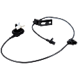 Rear, Driver and Passenger Side ABS Speed Sensors, FWD