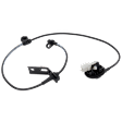 Rear, Driver and Passenger Side ABS Speed Sensors, FWD