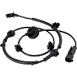 Rear, Driver and Passenger Side ABS Speed Sensors, AWD, For Models with 4-Wheel ABS, with Harness