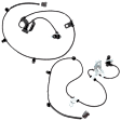 Front, Driver and Passenger Side ABS Speed Sensors