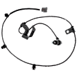 Front, Driver and Passenger Side ABS Speed Sensors