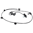 Front, Driver and Passenger Side ABS Speed Sensors