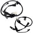 Rear, Driver and Passenger Side ABS Speed Sensors, FWD