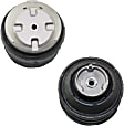 Front, Driver and Passenger Side Motor Mount, Set of 2
