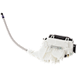 Front, Driver and Passenger Side Door Lock Actuators, For Models Without Keyless Go System