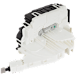 Front, Driver and Passenger Side Door Lock Actuators, For Models Without Keyless Go System