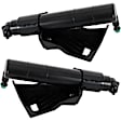Driver and Passenger Side Headlight Washer Nozzles