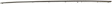 Front, Driver and Passenger Side Rocker Panel Trim, Primed, Plastic, Set of 2