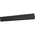 Front, Driver And Passenger Side Door Molding and Beltlines, Textured Black