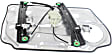 2008-2014 Mercedes Benz C300 - Front, Driver and Passenger Side Power Window Regulator, Without Motor