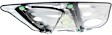 2008-2014 Mercedes Benz C300 - Front, Driver and Passenger Side Power Window Regulator, Without Motor