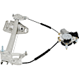 Front, Driver and Passenger Side Window Regulators, Power