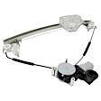 Front, Driver and Passenger Side Window Regulators, Power