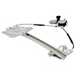 Front, Driver and Passenger Side Window Regulators, Power