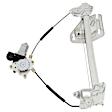 Front, Driver and Passenger Side Window Regulators, Power