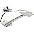 Front, Driver and Passenger Side Window Regulators, Power